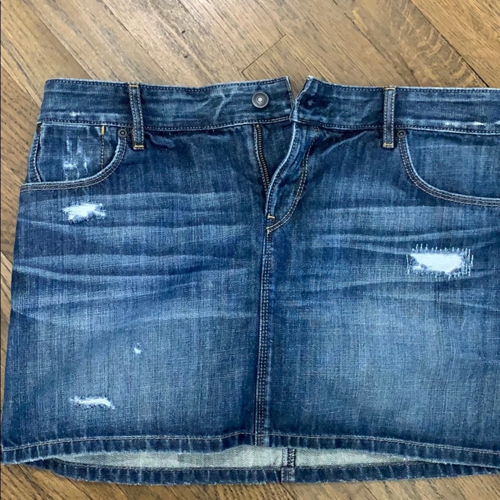 Ann Taylor Loft mini skirt